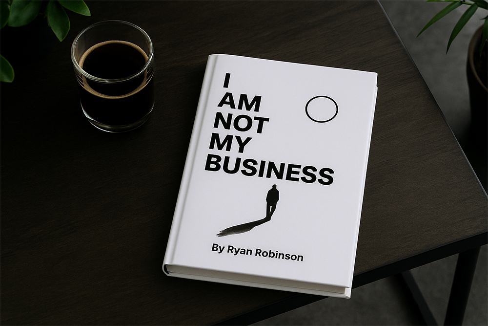 I Am Not My Business - A Book by Ryan Robinson (Coffee Table Photo)