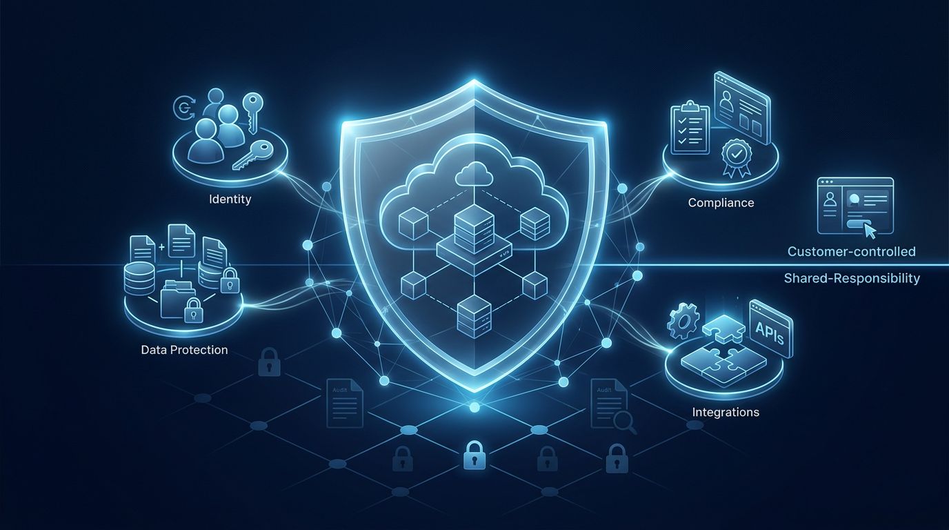 SaaS Security Pages That Move Enterprise Deals Forward