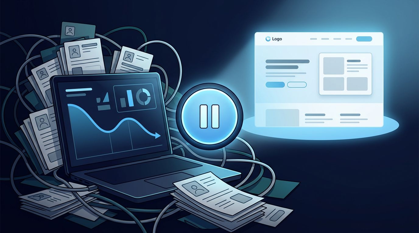 When a SaaS Should Stop Publishing New Blog Posts